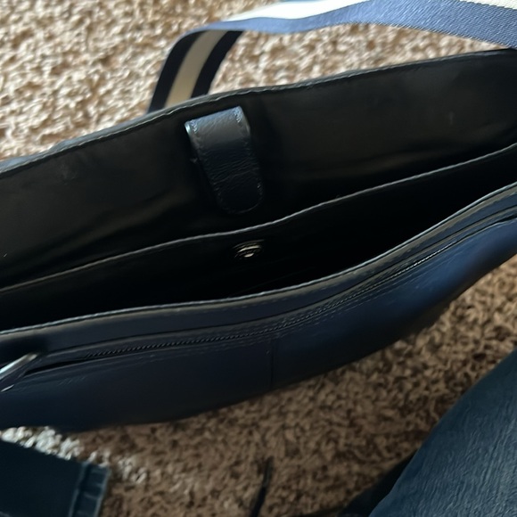 Coach Black Leather Crossbody Bag - Picture 3 of 15